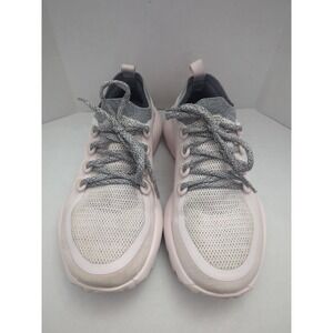 Allbirds Trail Runners Shoes Sz 7.5 Pink Gray Wool SWT Comfort Hiking Sneakers